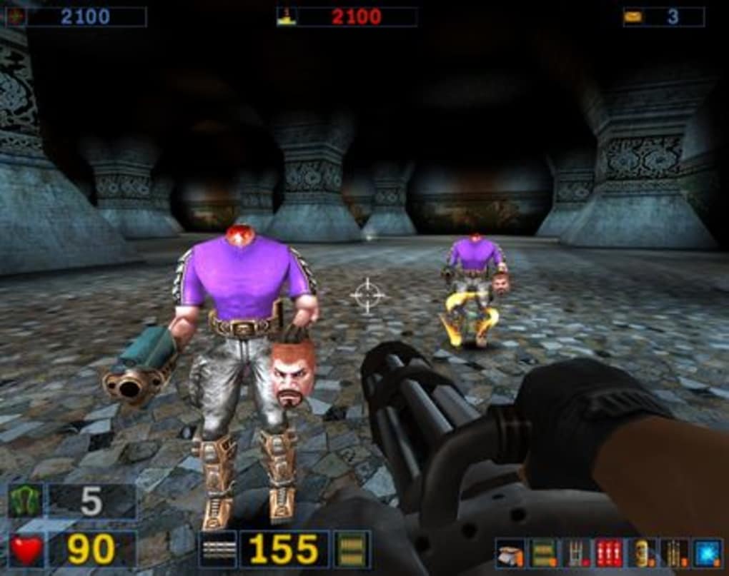 serious sam the second encounter download ita