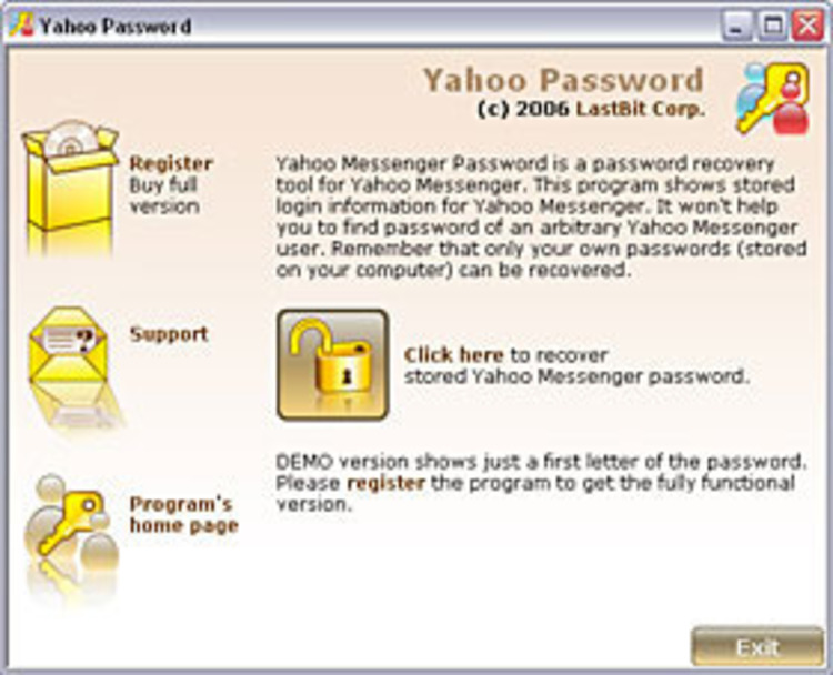 cara hack email yahoo password dengan software download